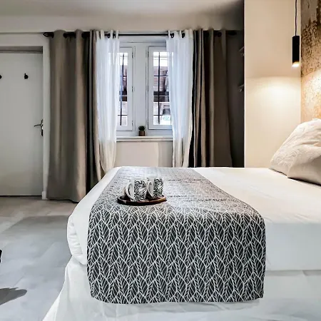 Appartement Loveroom Muse Old Town Jacuzzi Vieille Annecy