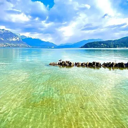 Loveroom Muse Old Town Jacuzzi Vieille Annecy